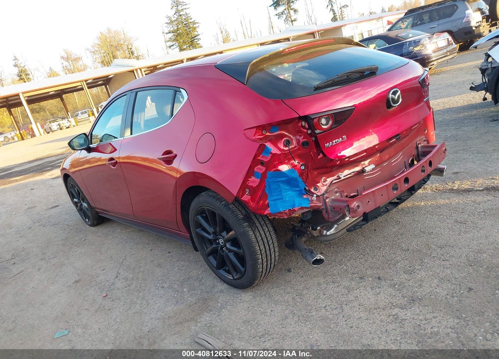 2025 MAZDA 3 2.5 S SELECT SPORT VIN: JM1BPAKM7S1753886