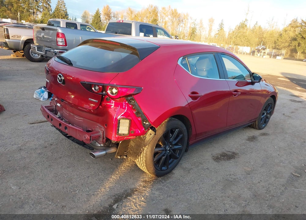 2025 MAZDA 3 2.5 S SELECT SPORT VIN: JM1BPAKM7S1753886