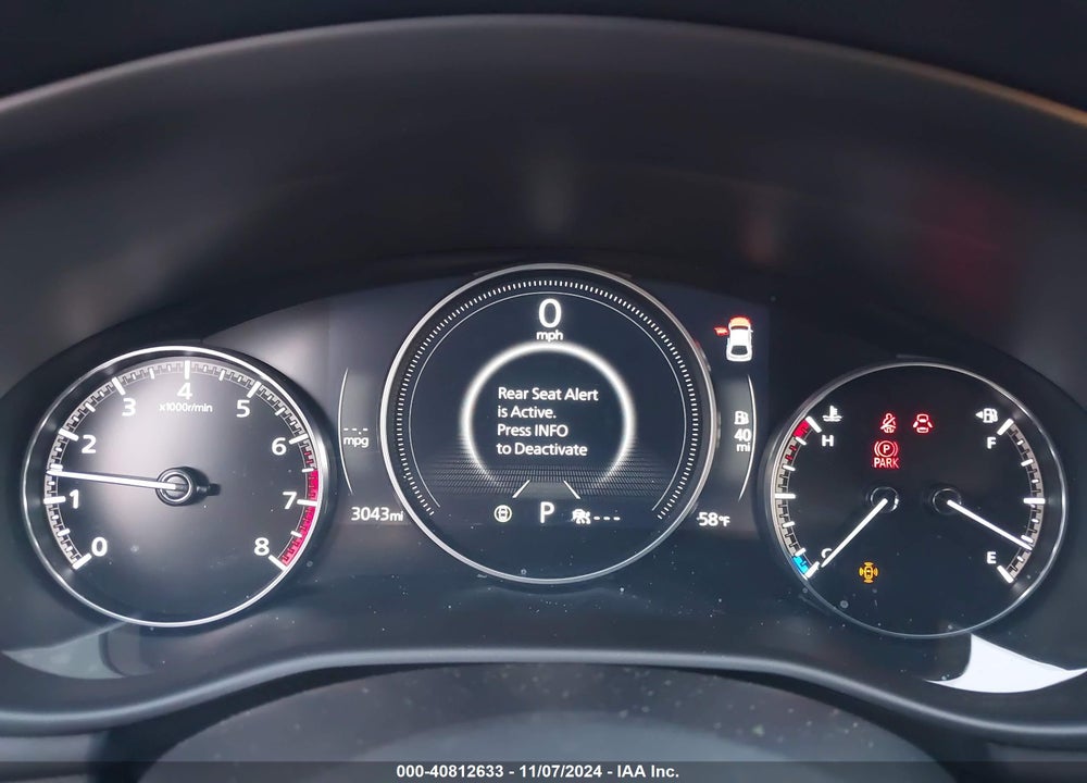 2025 MAZDA 3 2.5 S SELECT SPORT VIN: JM1BPAKM7S1753886