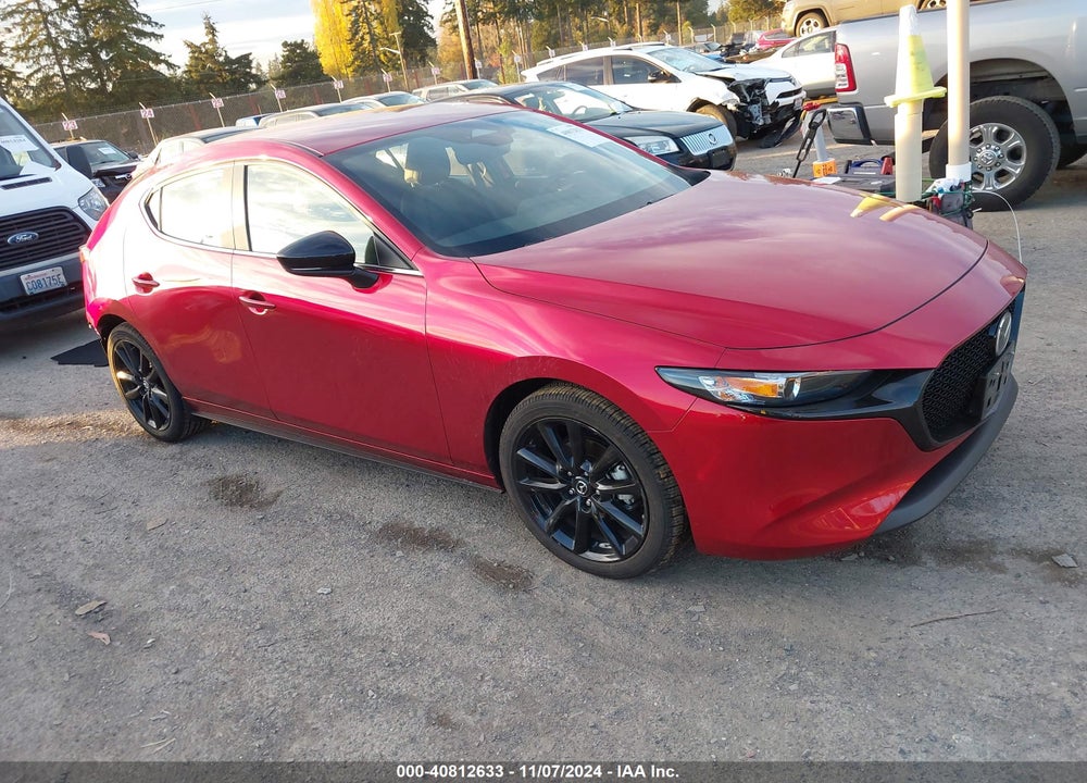 2025 MAZDA 3 2.5 S SELECT SPORT VIN: JM1BPAKM7S1753886