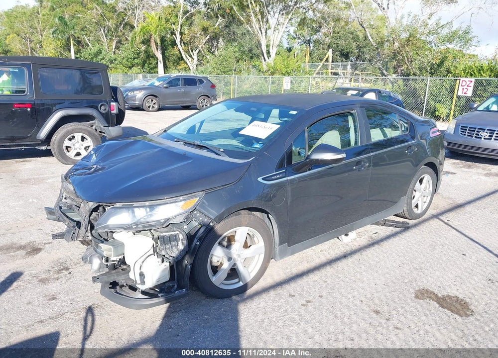 2015 CHEVROLET VOLT VIN: 1G1RC6E40FU120453