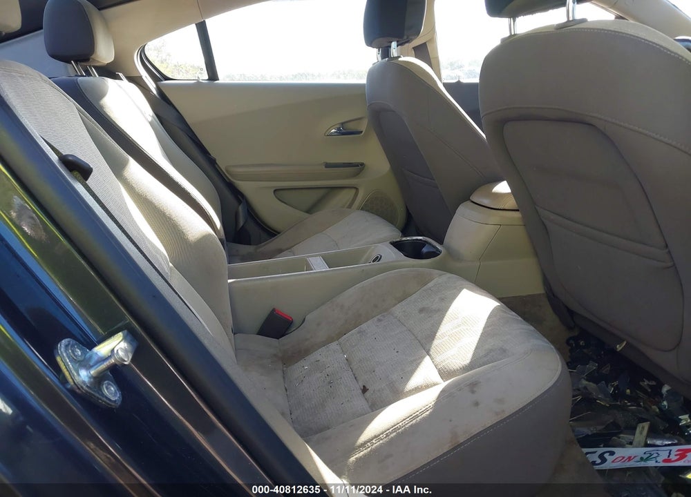 2015 CHEVROLET VOLT VIN: 1G1RC6E40FU120453