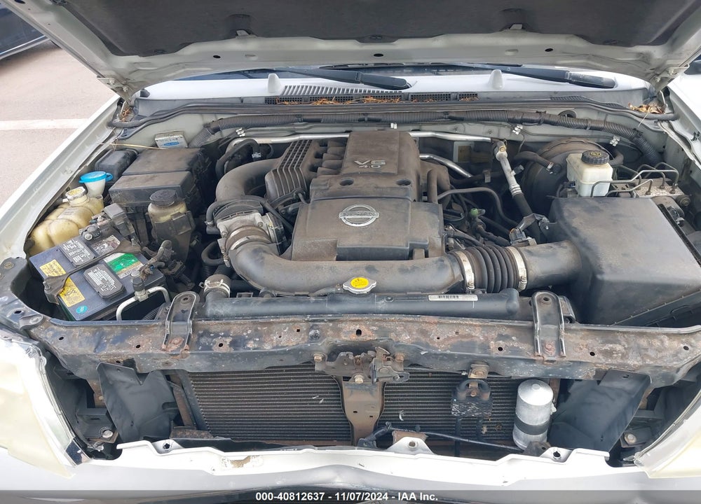 2006 NISSAN FRONTIER SE VIN: 1N6AD07U76C401258