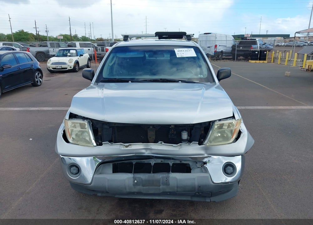 2006 NISSAN FRONTIER SE VIN: 1N6AD07U76C401258