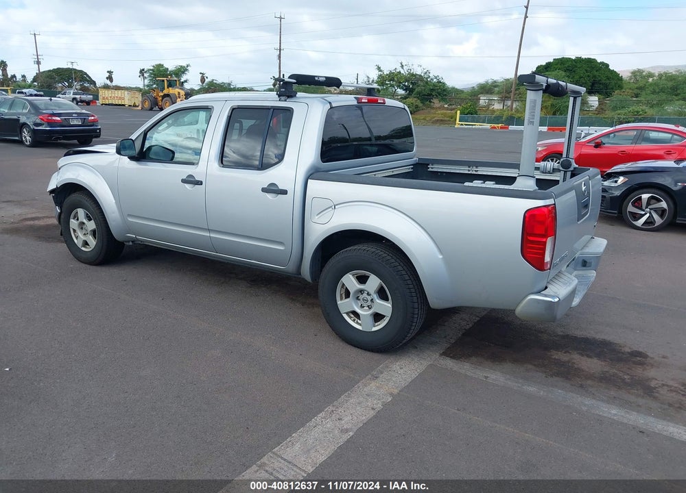 2006 NISSAN FRONTIER SE VIN: 1N6AD07U76C401258