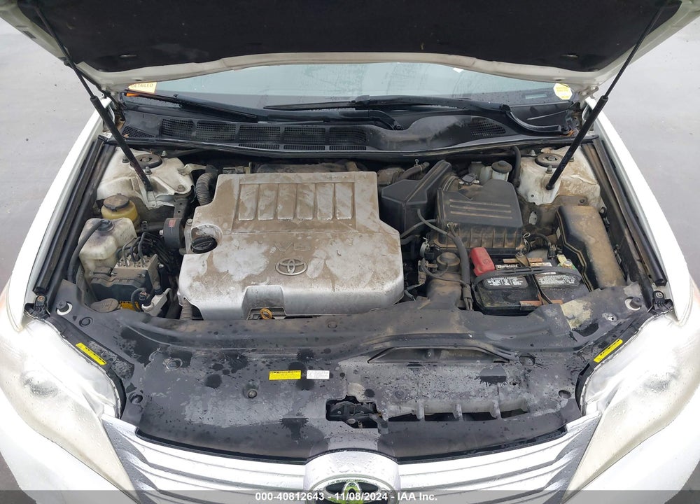 2011 TOYOTA AVALON LIMITED VIN: 4T1BK3DB7BU398749