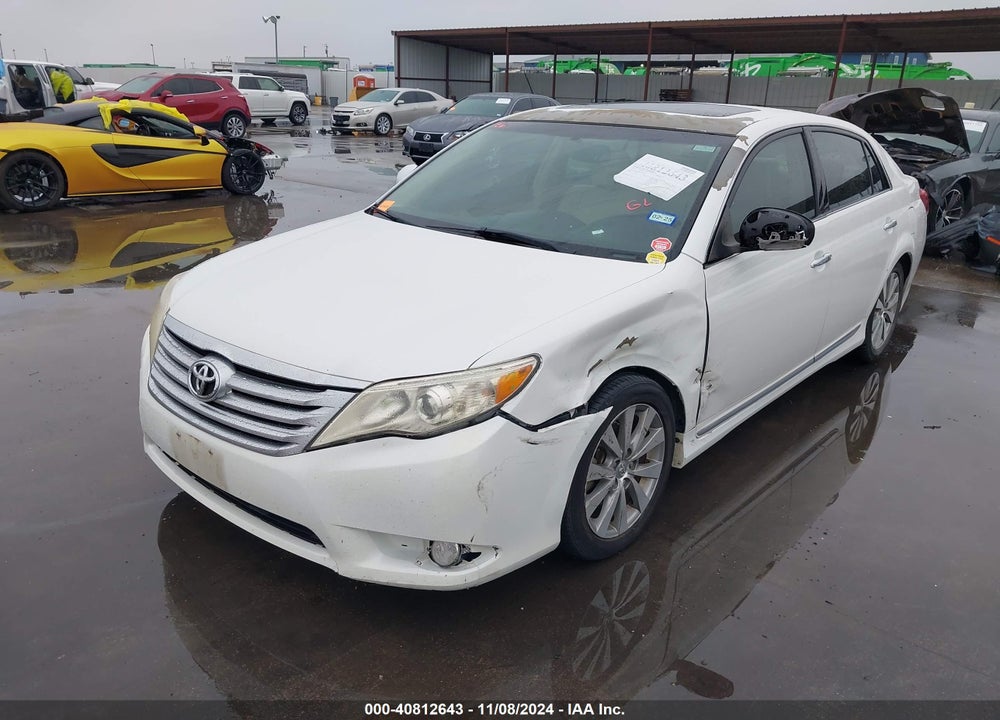 2011 TOYOTA AVALON LIMITED VIN: 4T1BK3DB7BU398749