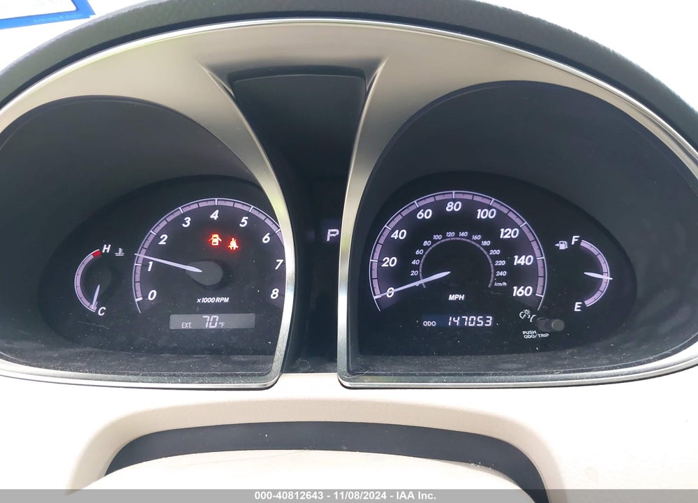 2011 TOYOTA AVALON LIMITED VIN: 4T1BK3DB7BU398749