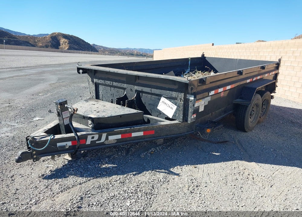 2021 PJ TRAILERS --- VIN: 4P5DT1424M1353213