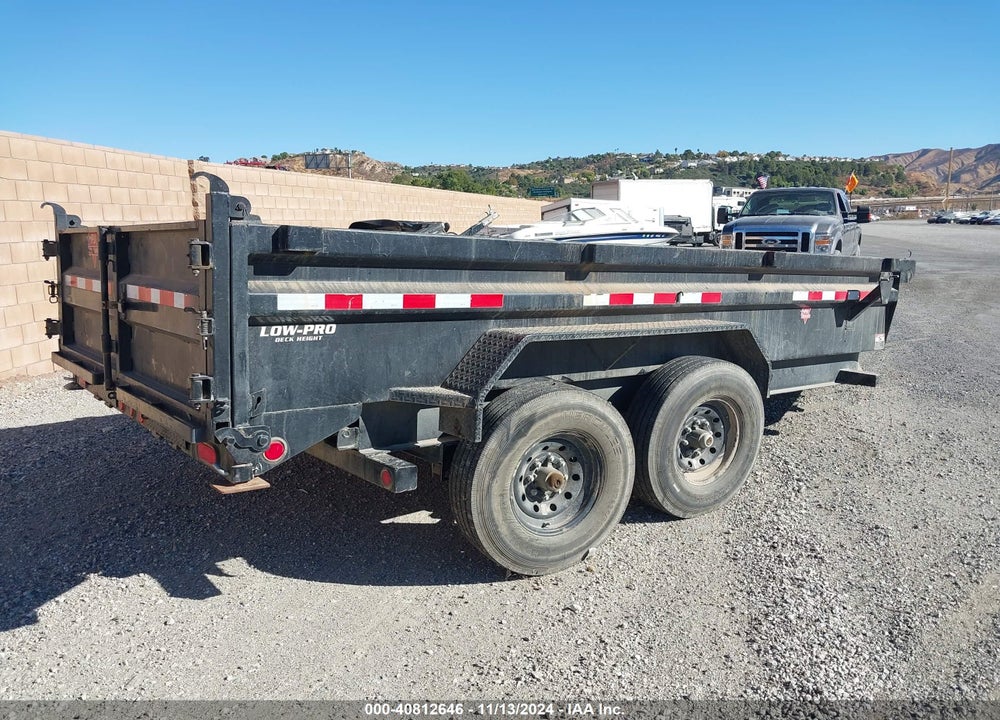 2021 PJ TRAILERS --- VIN: 4P5DT1424M1353213