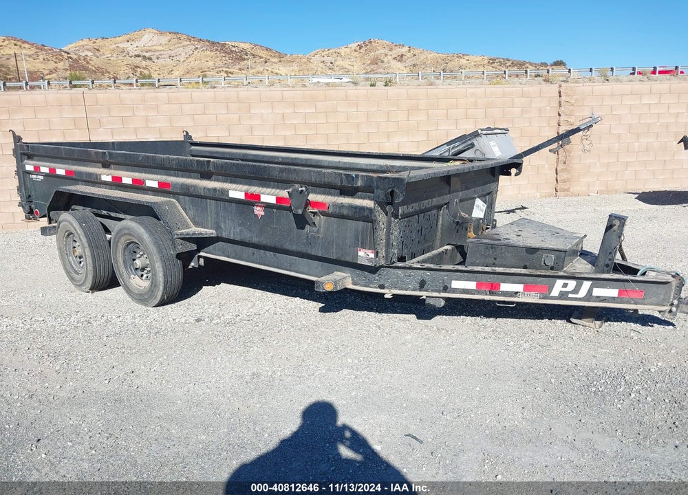 2021 PJ TRAILERS --- VIN: 4P5DT1424M1353213