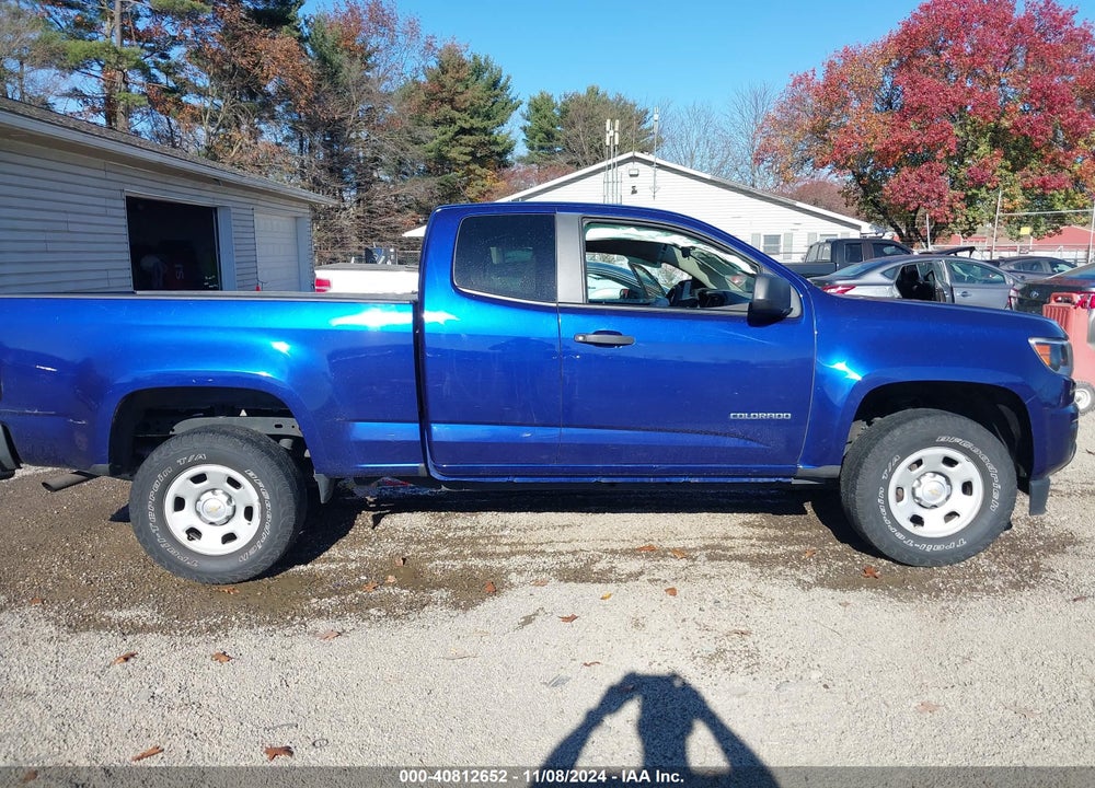 2016 CHEVROLET COLORADO WT VIN: 1GCHSBEA2G1248829