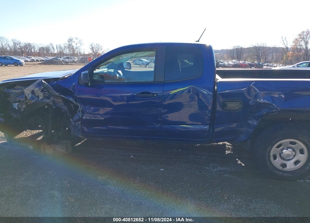 2016 CHEVROLET COLORADO WT VIN: 1GCHSBEA2G1248829