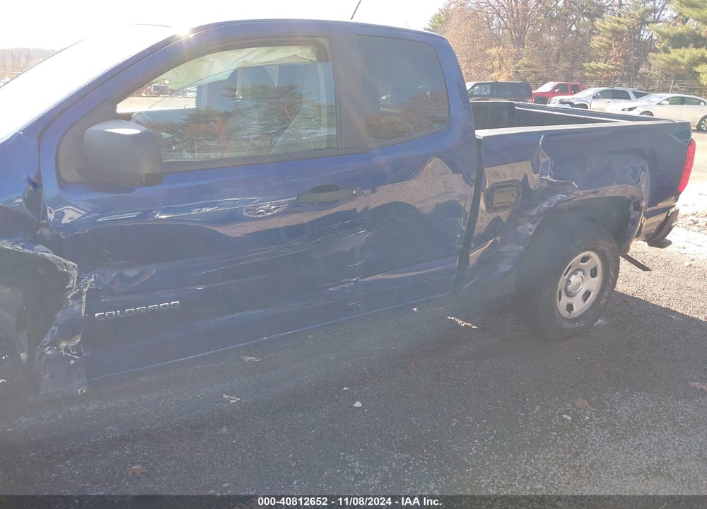 2016 CHEVROLET COLORADO WT VIN: 1GCHSBEA2G1248829