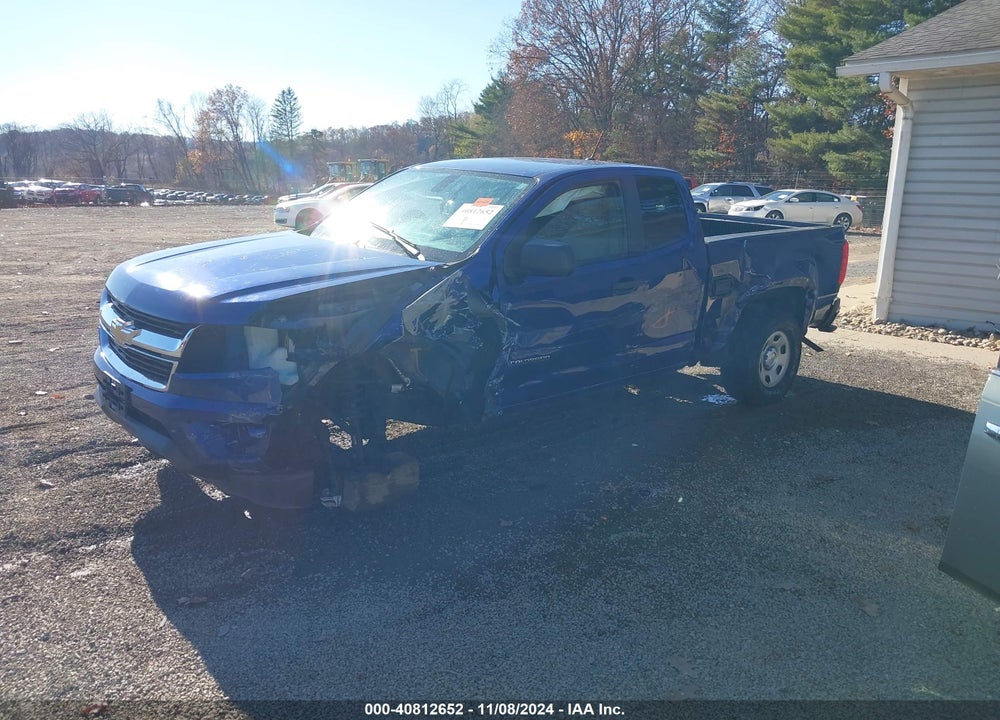 2016 CHEVROLET COLORADO WT VIN: 1GCHSBEA2G1248829