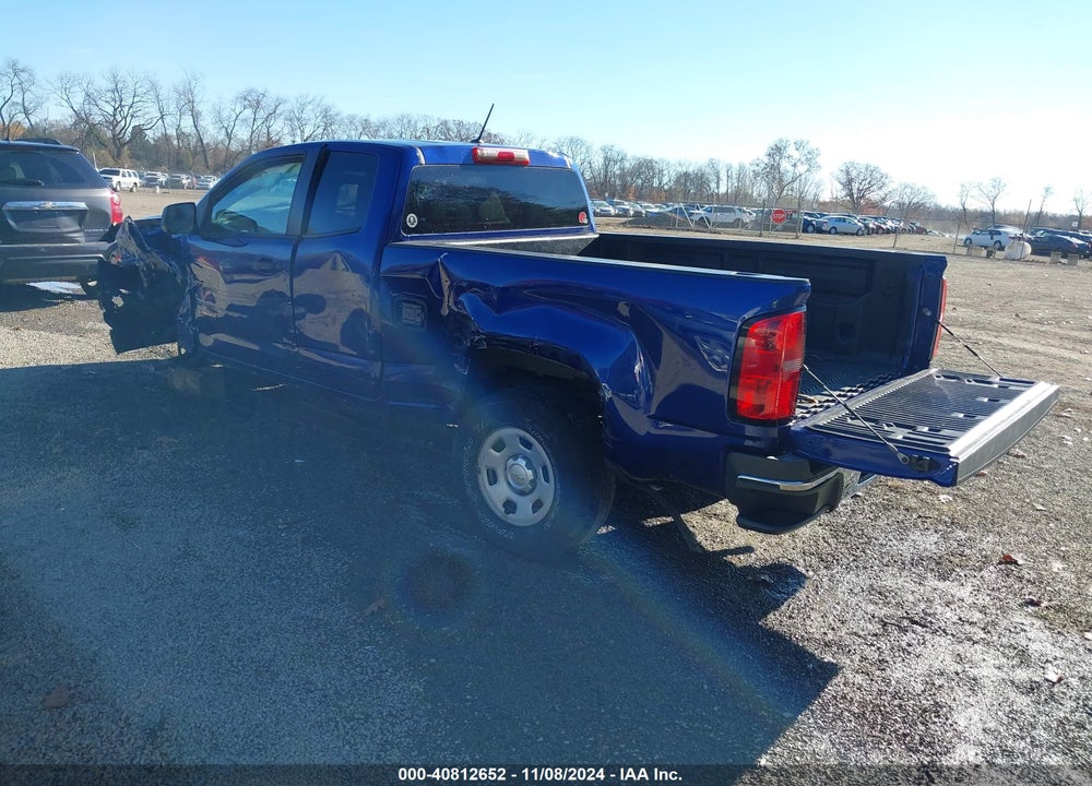 2016 CHEVROLET COLORADO WT VIN: 1GCHSBEA2G1248829