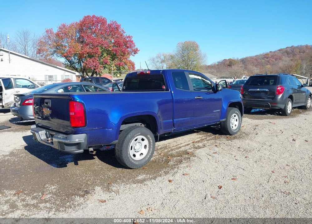 2016 CHEVROLET COLORADO WT VIN: 1GCHSBEA2G1248829