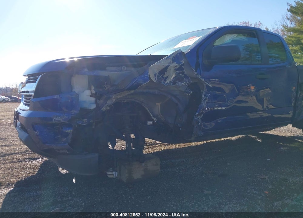 2016 CHEVROLET COLORADO WT VIN: 1GCHSBEA2G1248829