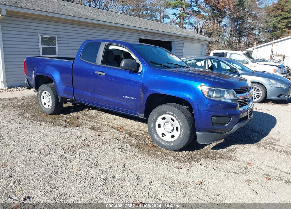 2016 CHEVROLET COLORADO WT VIN: 1GCHSBEA2G1248829