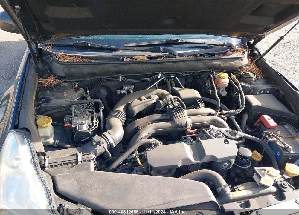 2014 SUBARU OUTBACK 2.5I VIN: 4S4BRBAC2E3223662
