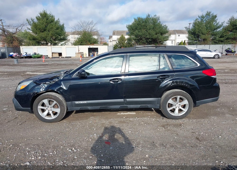 2014 SUBARU OUTBACK 2.5I VIN: 4S4BRBAC2E3223662