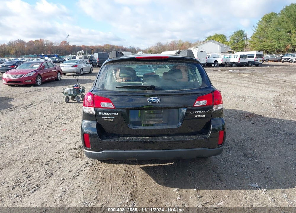 2014 SUBARU OUTBACK 2.5I VIN: 4S4BRBAC2E3223662