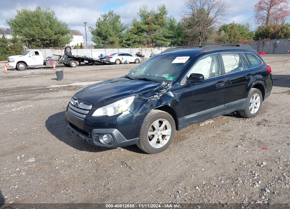 2014 SUBARU OUTBACK 2.5I VIN: 4S4BRBAC2E3223662