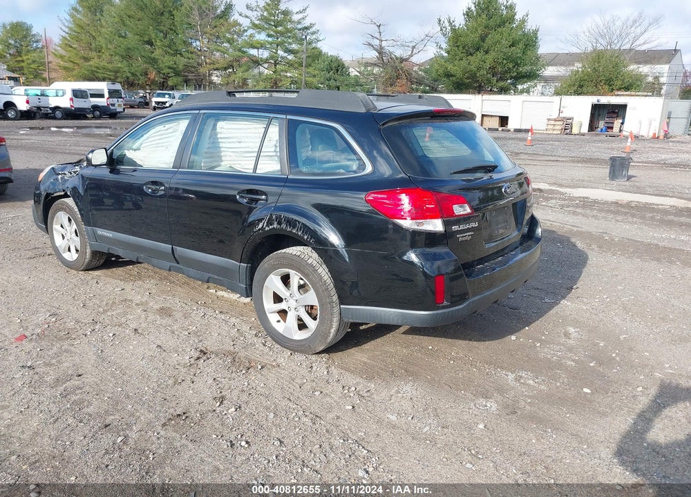 2014 SUBARU OUTBACK 2.5I VIN: 4S4BRBAC2E3223662