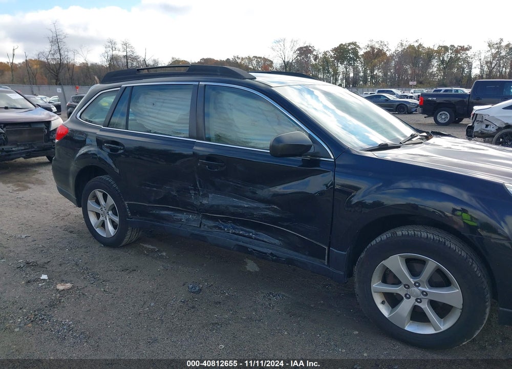 2014 SUBARU OUTBACK 2.5I VIN: 4S4BRBAC2E3223662