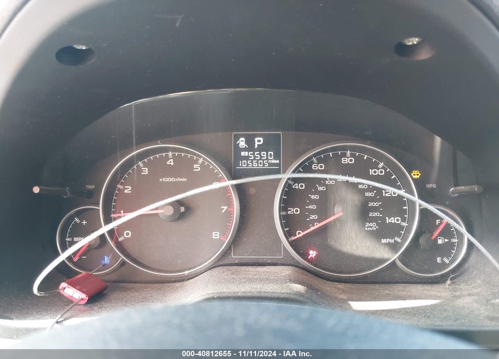 2014 SUBARU OUTBACK 2.5I VIN: 4S4BRBAC2E3223662