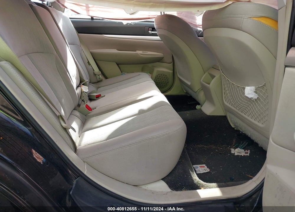 2014 SUBARU OUTBACK 2.5I VIN: 4S4BRBAC2E3223662