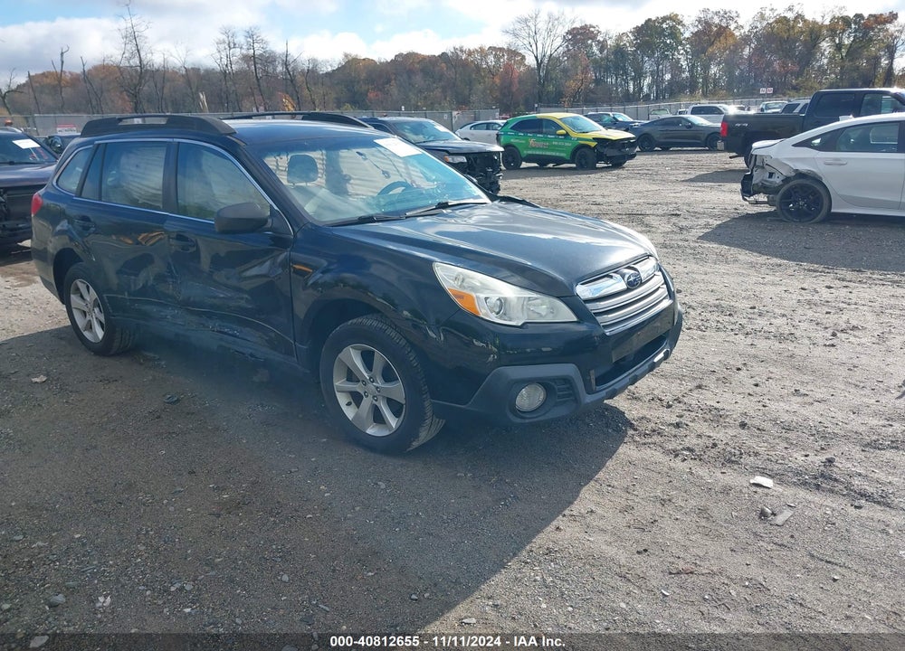 2014 SUBARU OUTBACK 2.5I VIN: 4S4BRBAC2E3223662