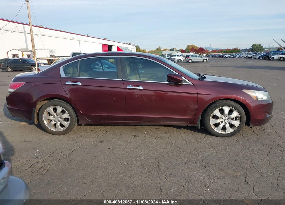 2010 HONDA ACCORD 3.5 EX-L VIN: 5KBCP3F86AB012066