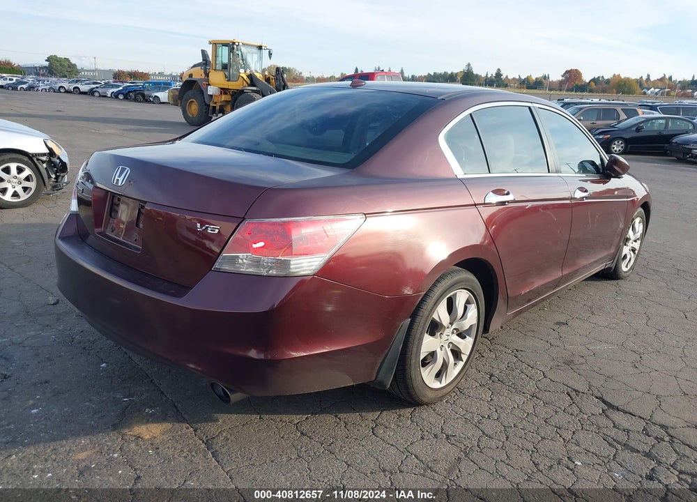 2010 HONDA ACCORD 3.5 EX-L VIN: 5KBCP3F86AB012066