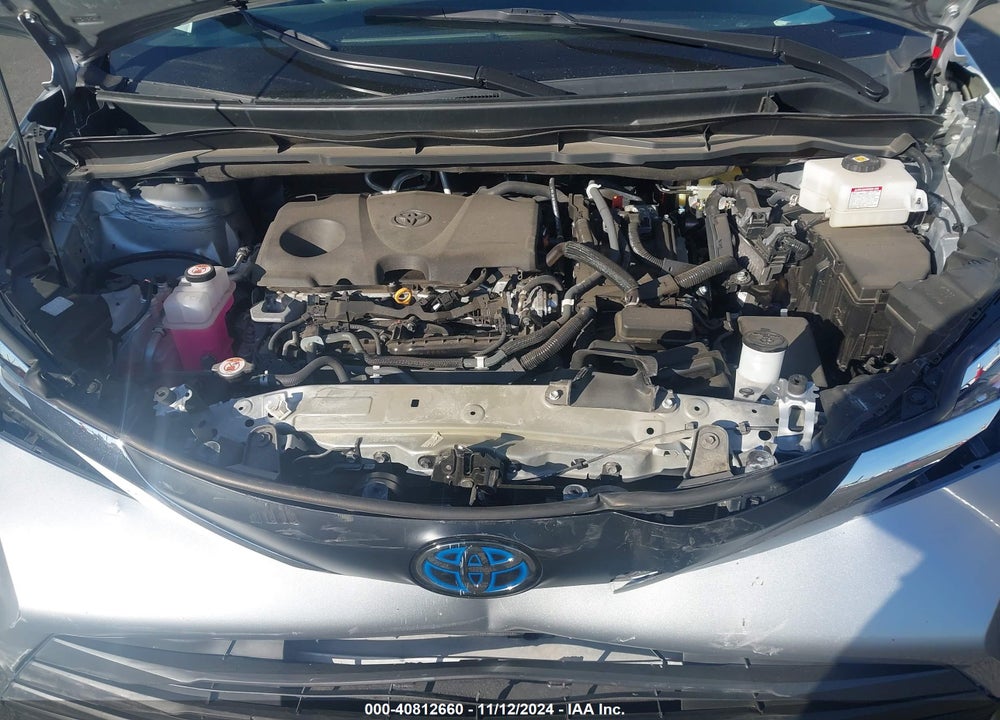 2022 TOYOTA SIENNA LE VIN: 5TDKRKEC1NS102019