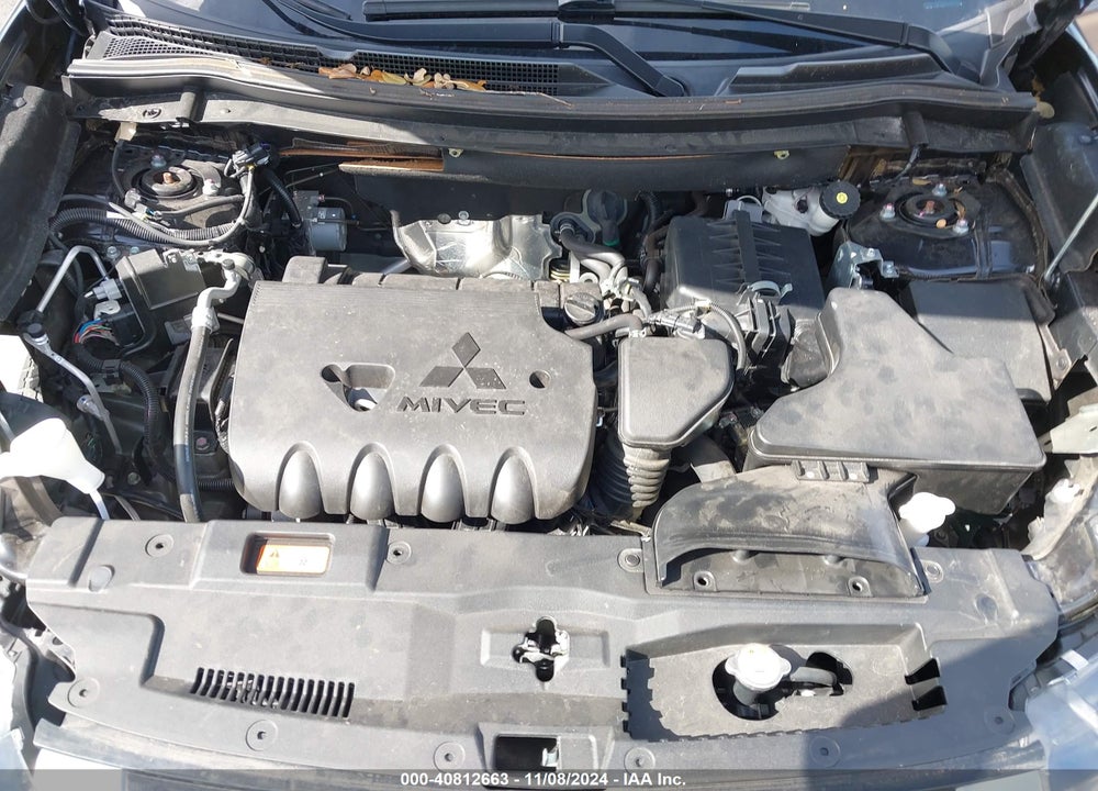 2020 MITSUBISHI OUTLANDER SE 2.4 VIN: JA4AD3A33LZ039498