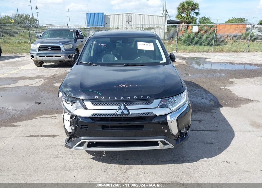 2020 MITSUBISHI OUTLANDER SE 2.4 VIN: JA4AD3A33LZ039498