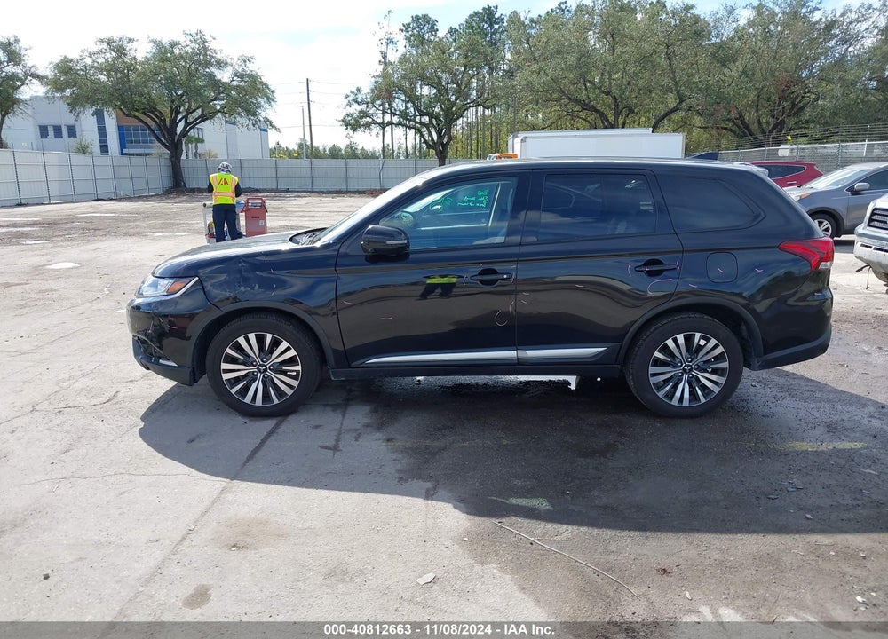 2020 MITSUBISHI OUTLANDER SE 2.4 VIN: JA4AD3A33LZ039498