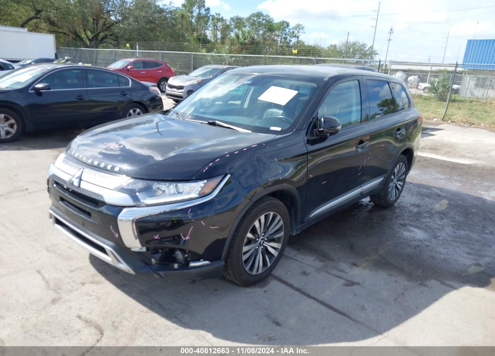 2020 MITSUBISHI OUTLANDER SE 2.4 VIN: JA4AD3A33LZ039498