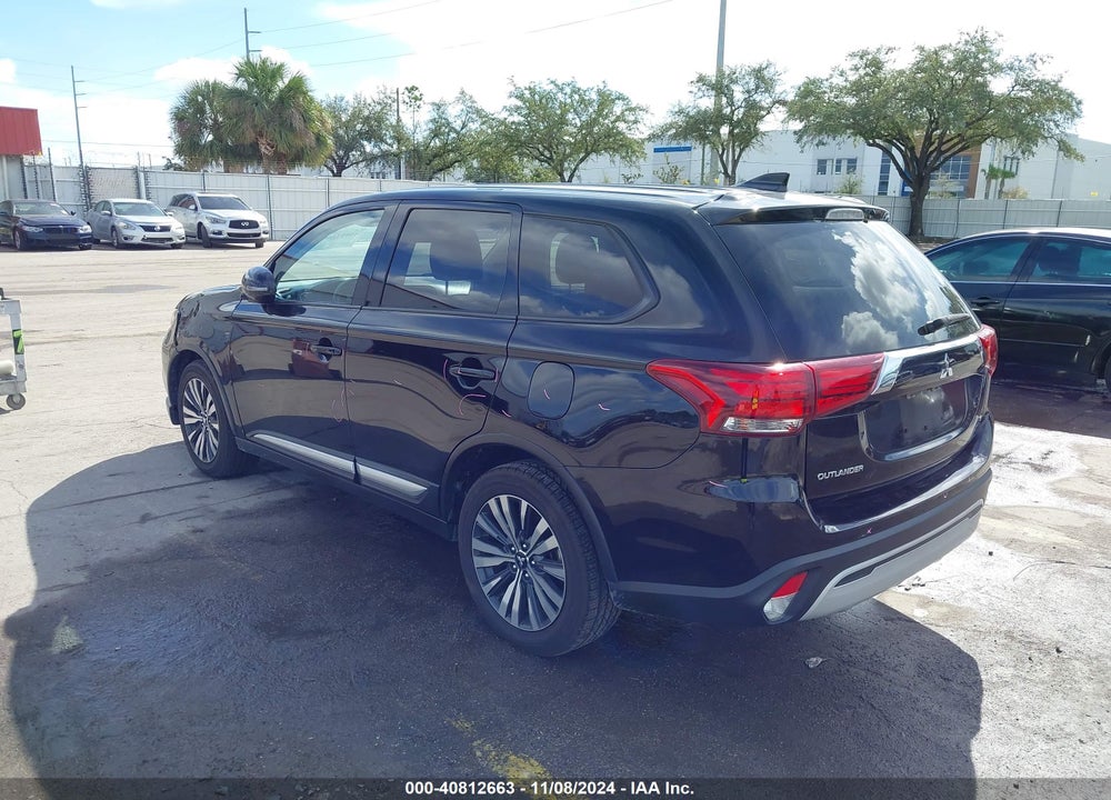 2020 MITSUBISHI OUTLANDER SE 2.4 VIN: JA4AD3A33LZ039498
