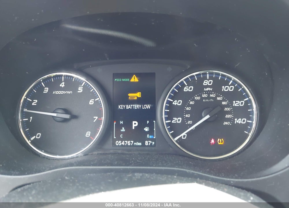 2020 MITSUBISHI OUTLANDER SE 2.4 VIN: JA4AD3A33LZ039498