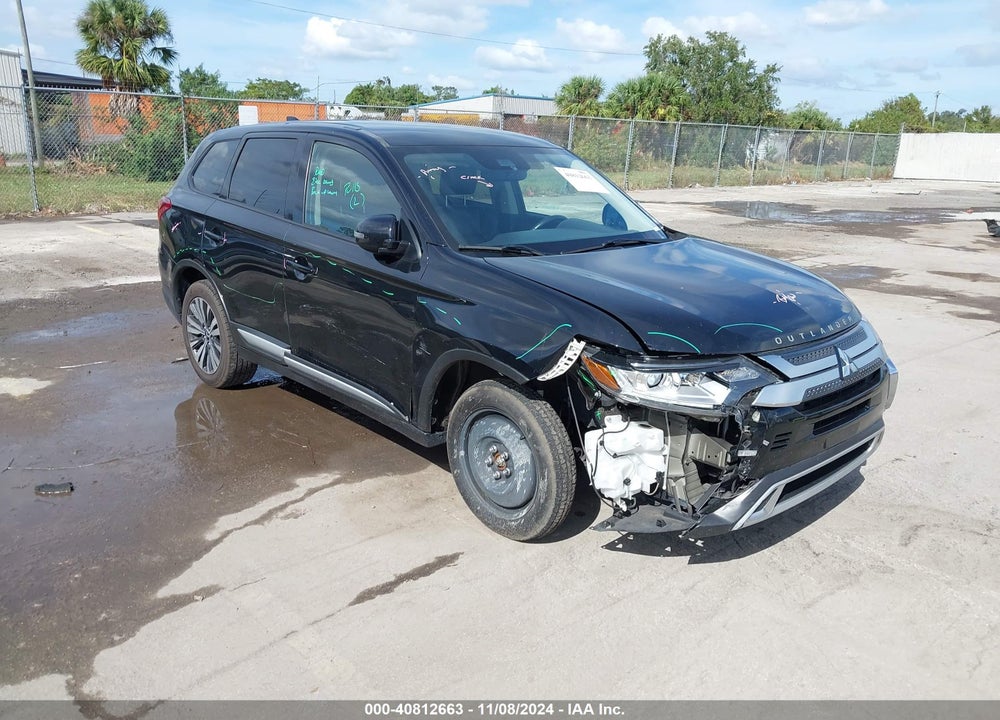 2020 MITSUBISHI OUTLANDER SE 2.4 VIN: JA4AD3A33LZ039498