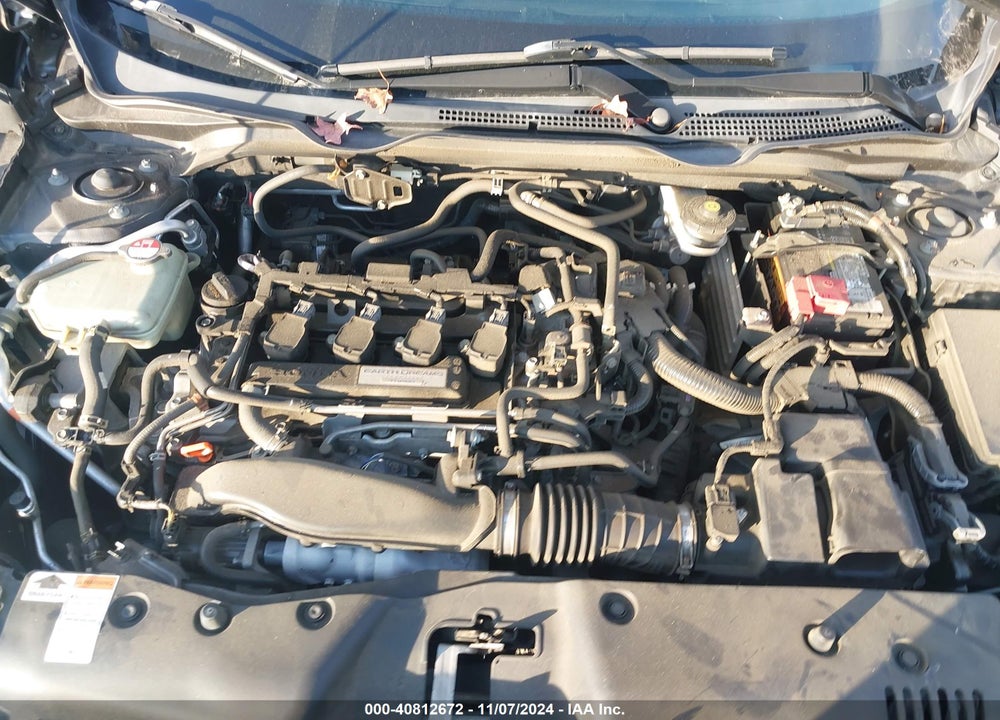 2017 HONDA CIVIC VIN: 19XFC1F4XHE206737