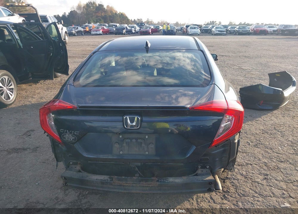 2017 HONDA CIVIC VIN: 19XFC1F4XHE206737