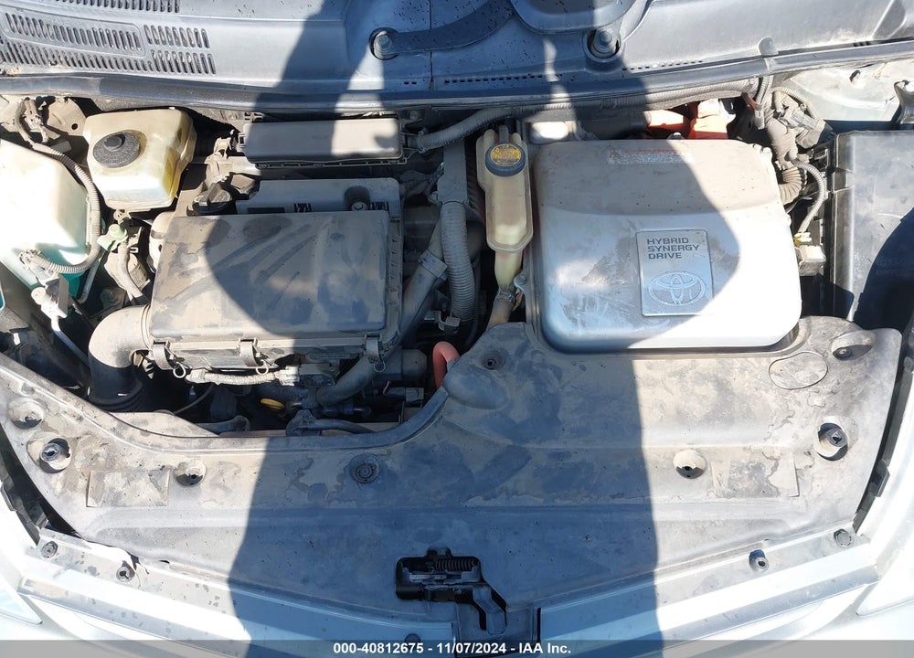 2005 TOYOTA PRIUS VIN: JTDKB20U553045054