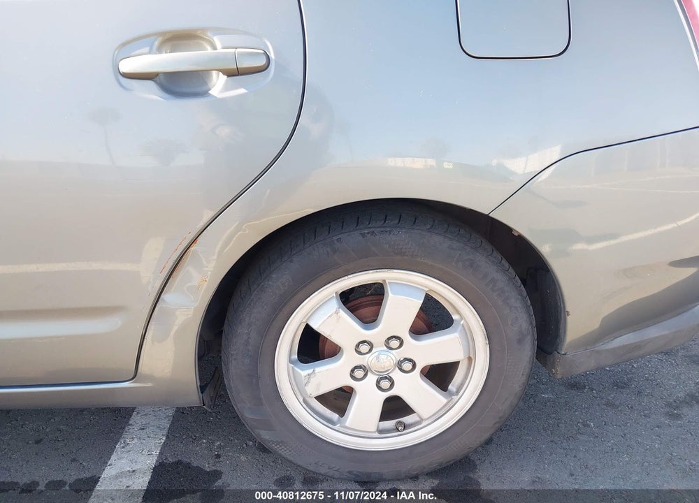 2005 TOYOTA PRIUS VIN: JTDKB20U553045054