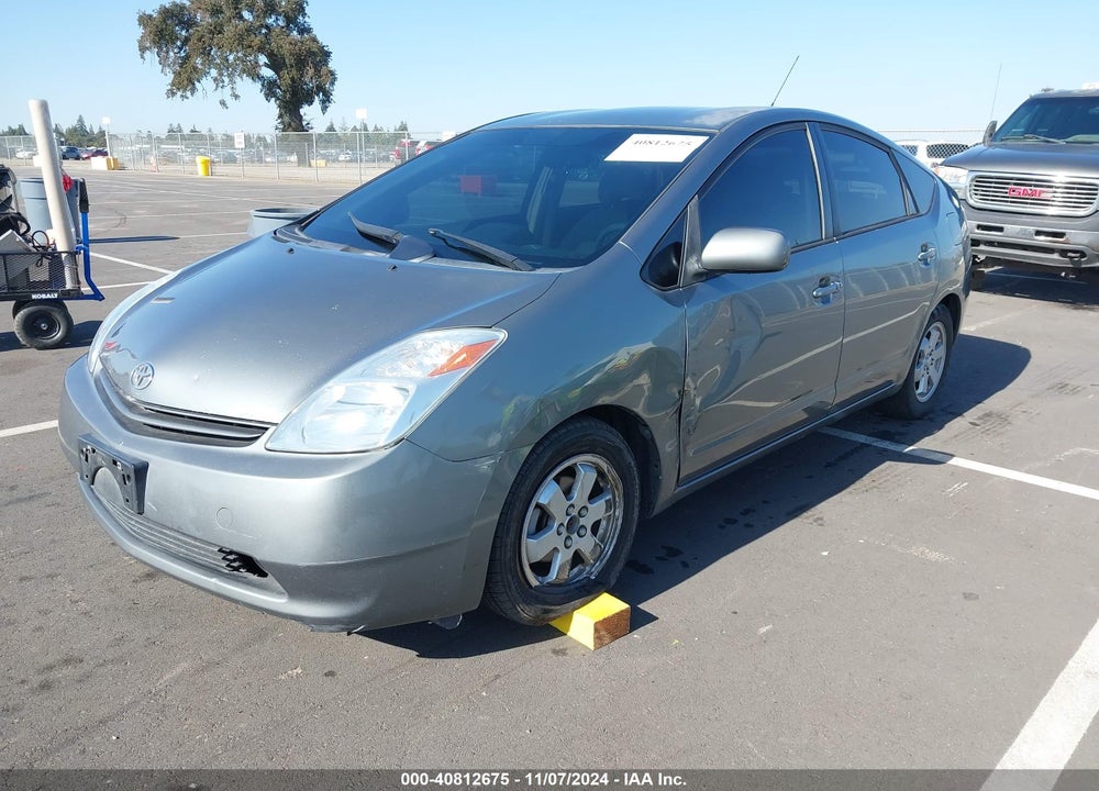 2005 TOYOTA PRIUS VIN: JTDKB20U553045054