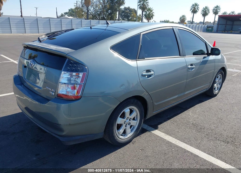 2005 TOYOTA PRIUS VIN: JTDKB20U553045054