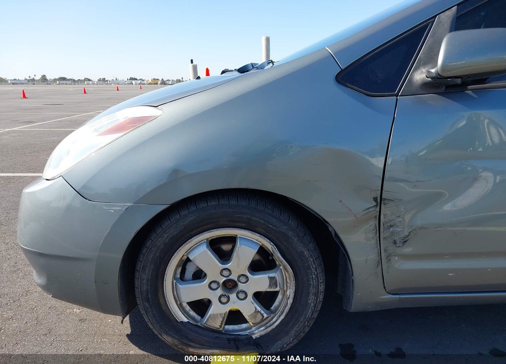 2005 TOYOTA PRIUS VIN: JTDKB20U553045054