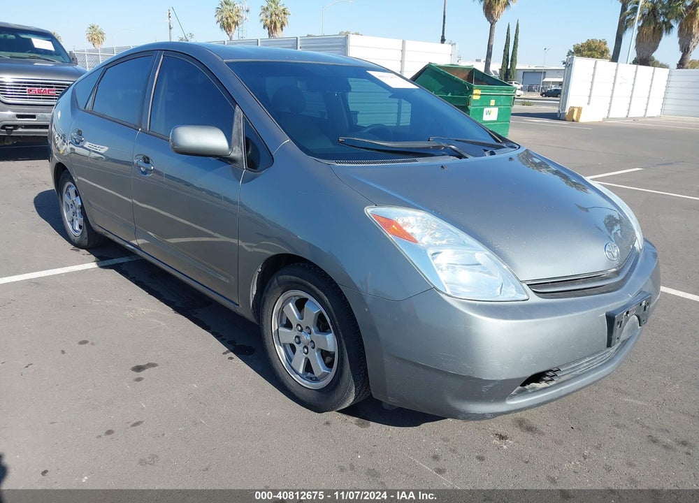 2005 TOYOTA PRIUS VIN: JTDKB20U553045054